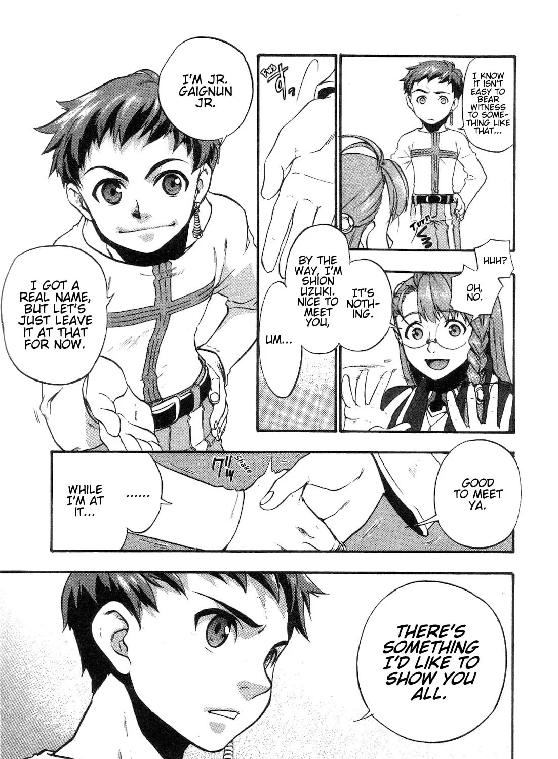 Xenosaga Episode I Chapter 10 page 13 - 
