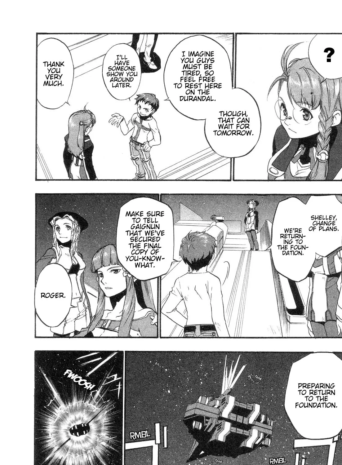 Xenosaga Episode I Chapter 10 page 15 - 