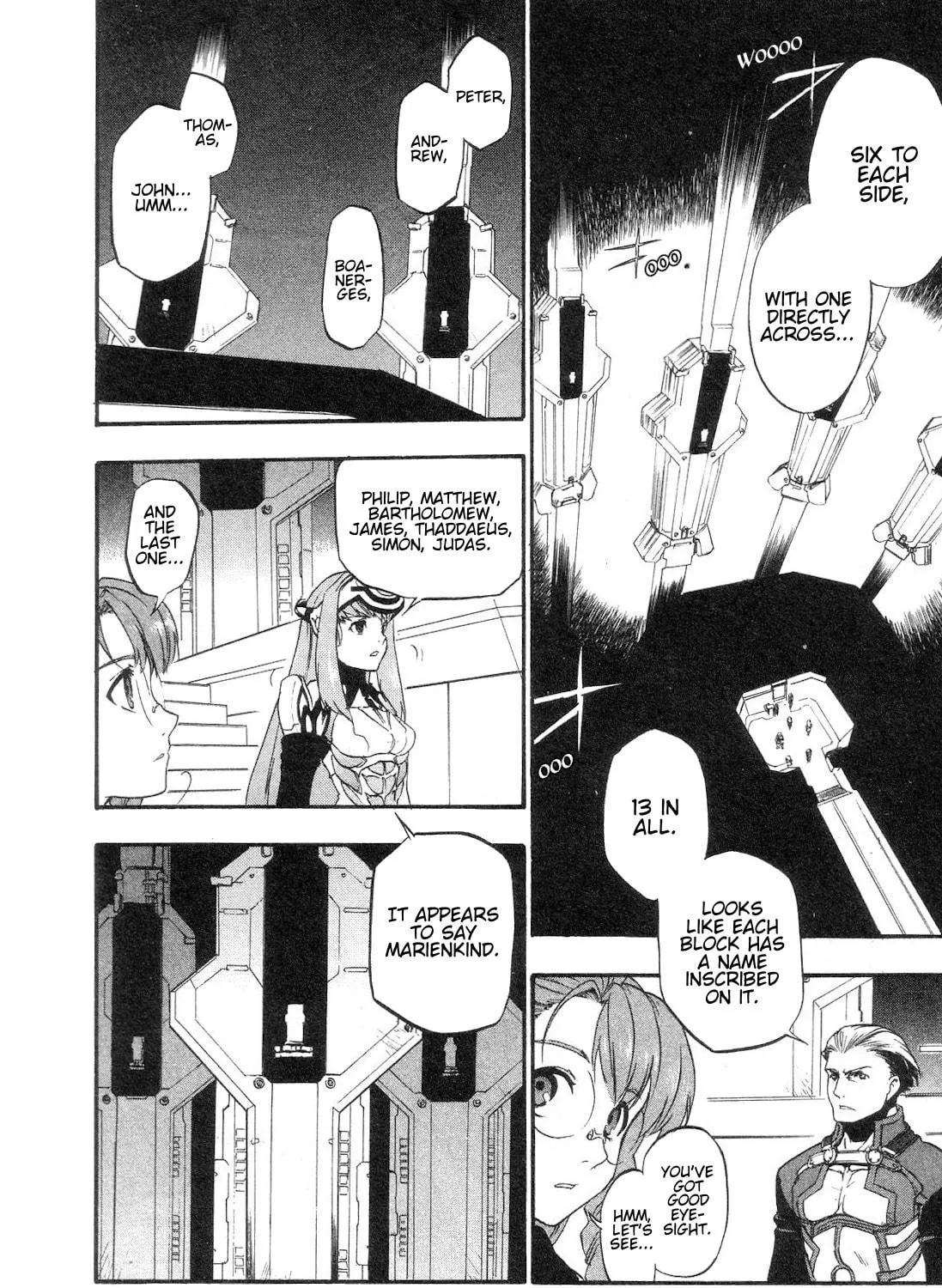 Xenosaga Episode I Chapter 10 page 19 - 