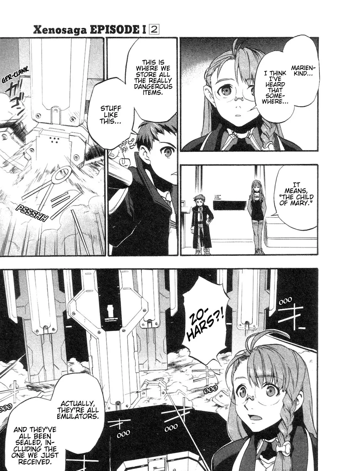 Xenosaga Episode I Chapter 10 page 21 - 
