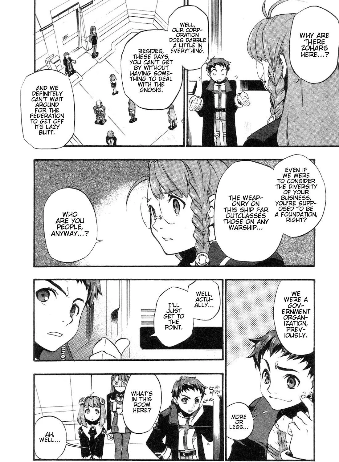 Xenosaga Episode I Chapter 10 page 23 - 