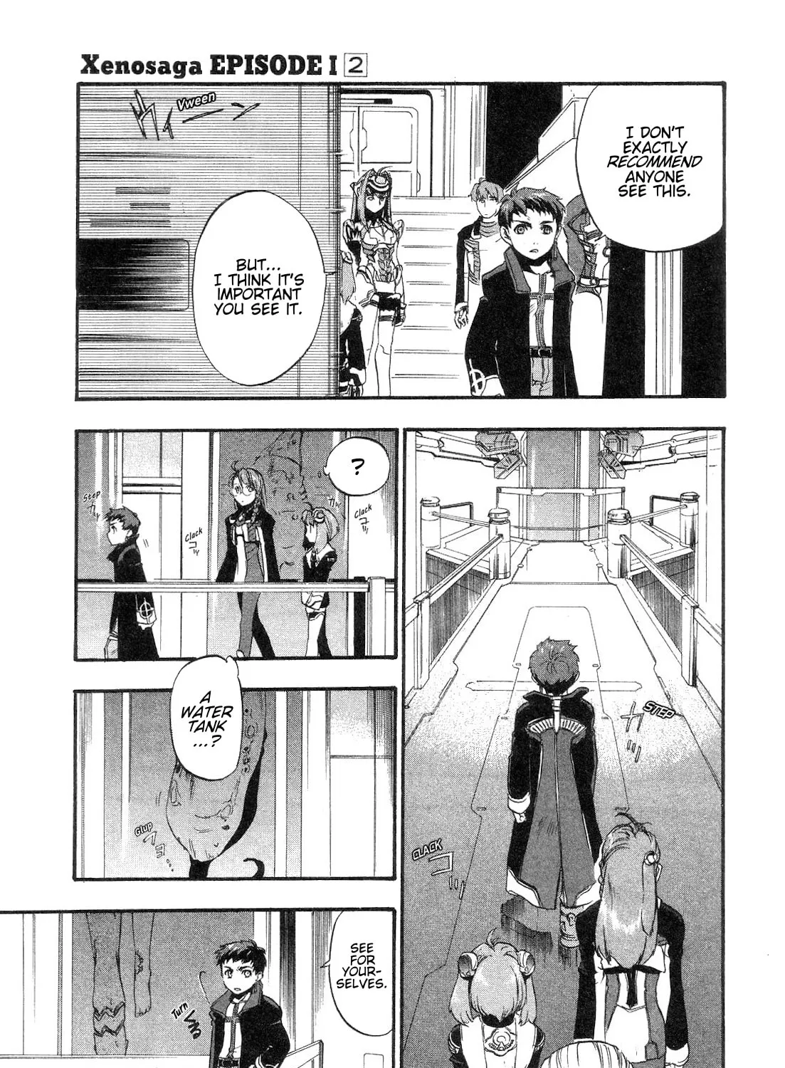 Xenosaga Episode I Chapter 10 page 25 - 