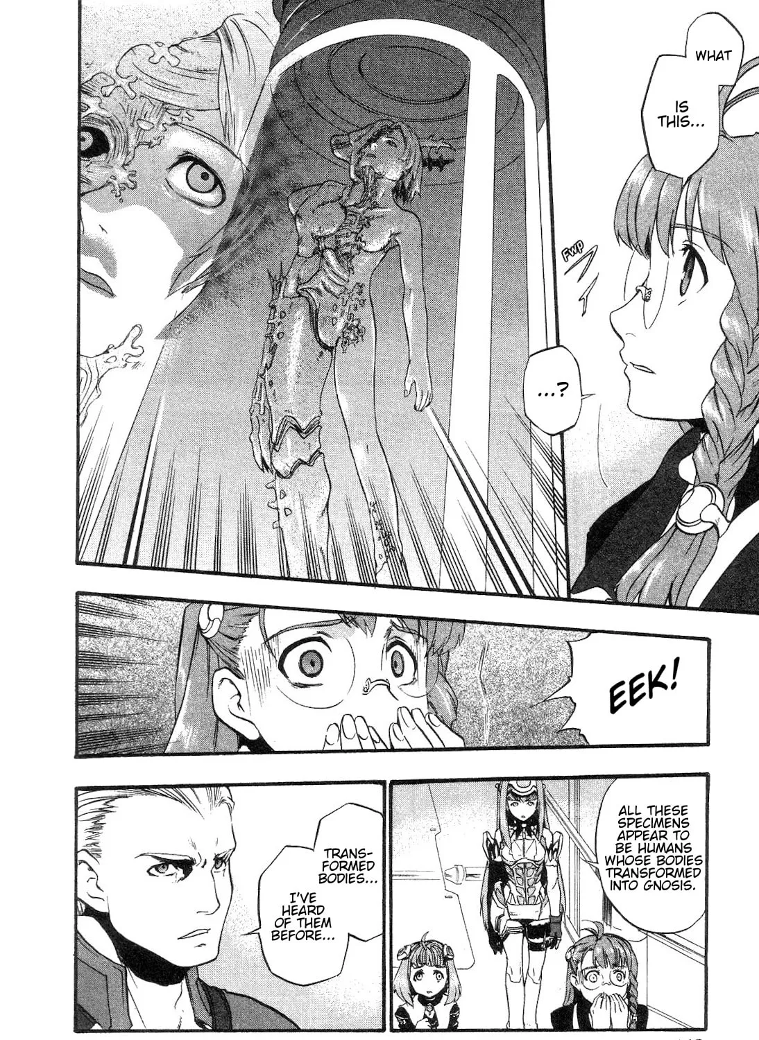 Xenosaga Episode I Chapter 10 page 27 - 