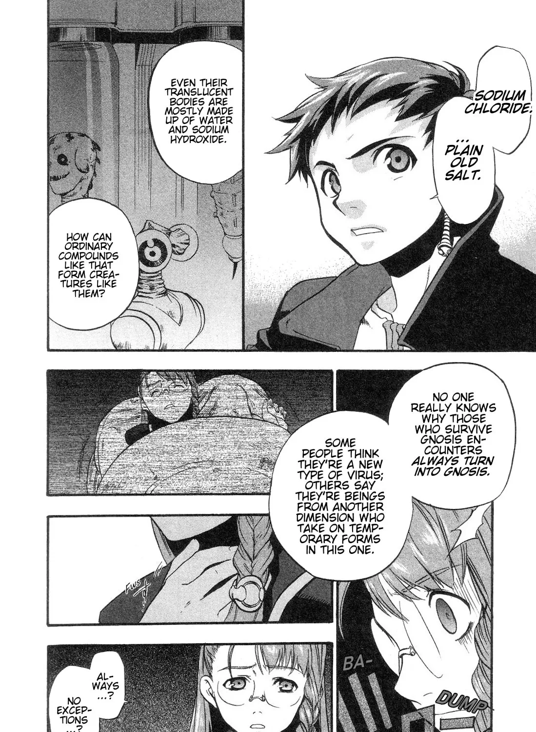 Xenosaga Episode I Chapter 10 page 31 - 