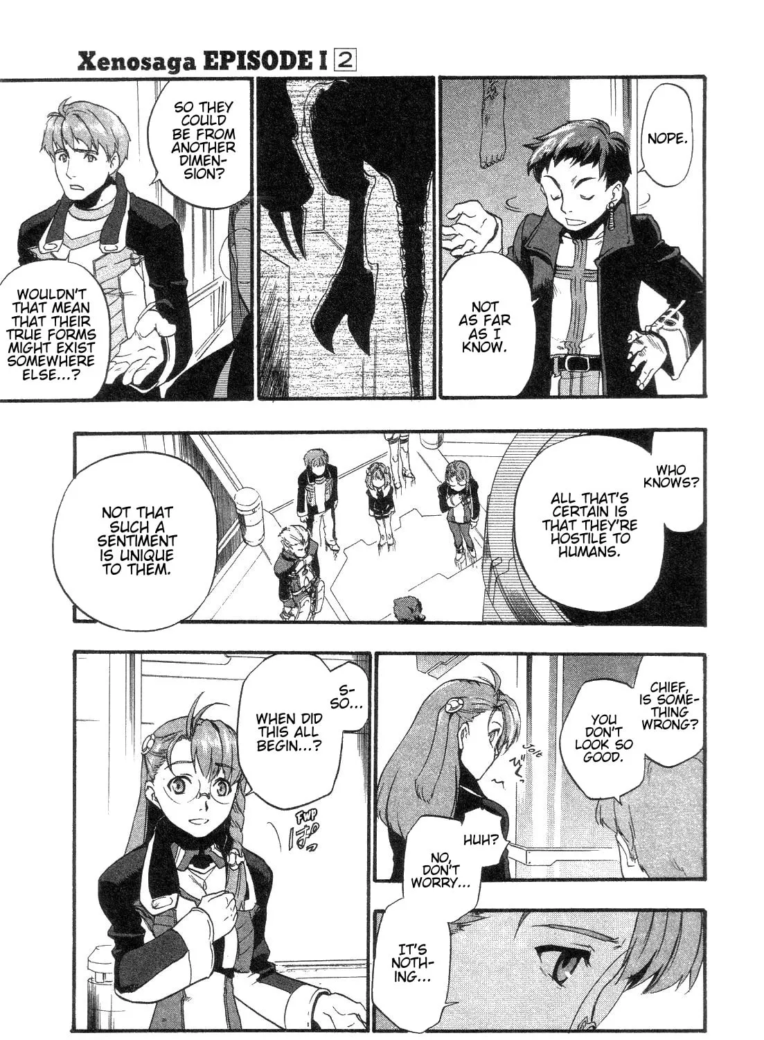 Xenosaga Episode I Chapter 10 page 33 - 