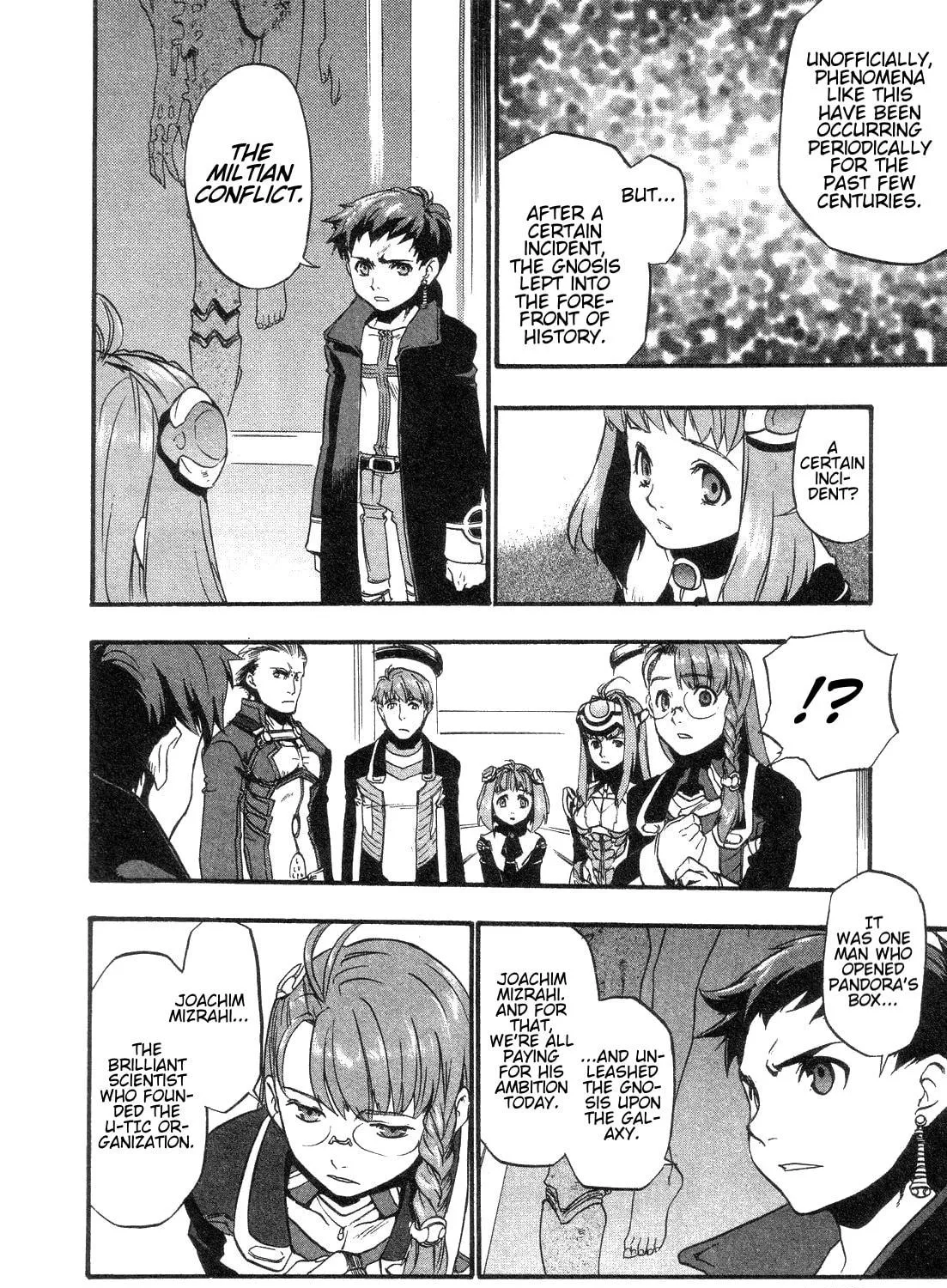 Xenosaga Episode I Chapter 10 page 35 - 