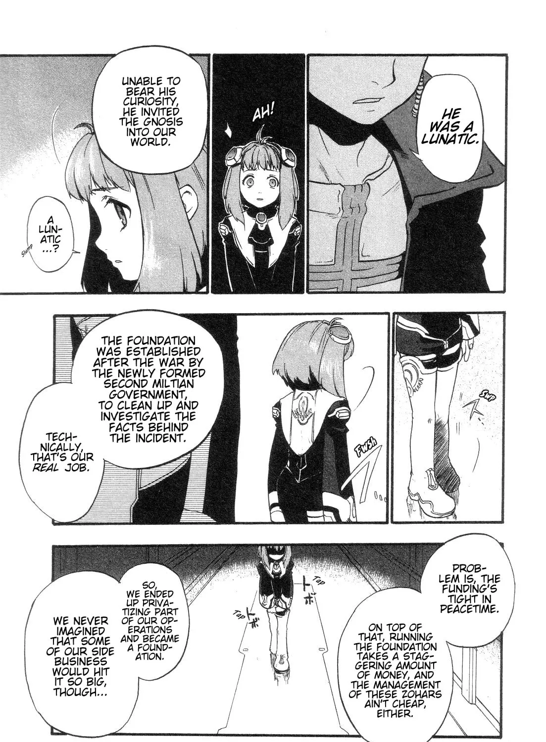 Xenosaga Episode I Chapter 10 page 37 - 