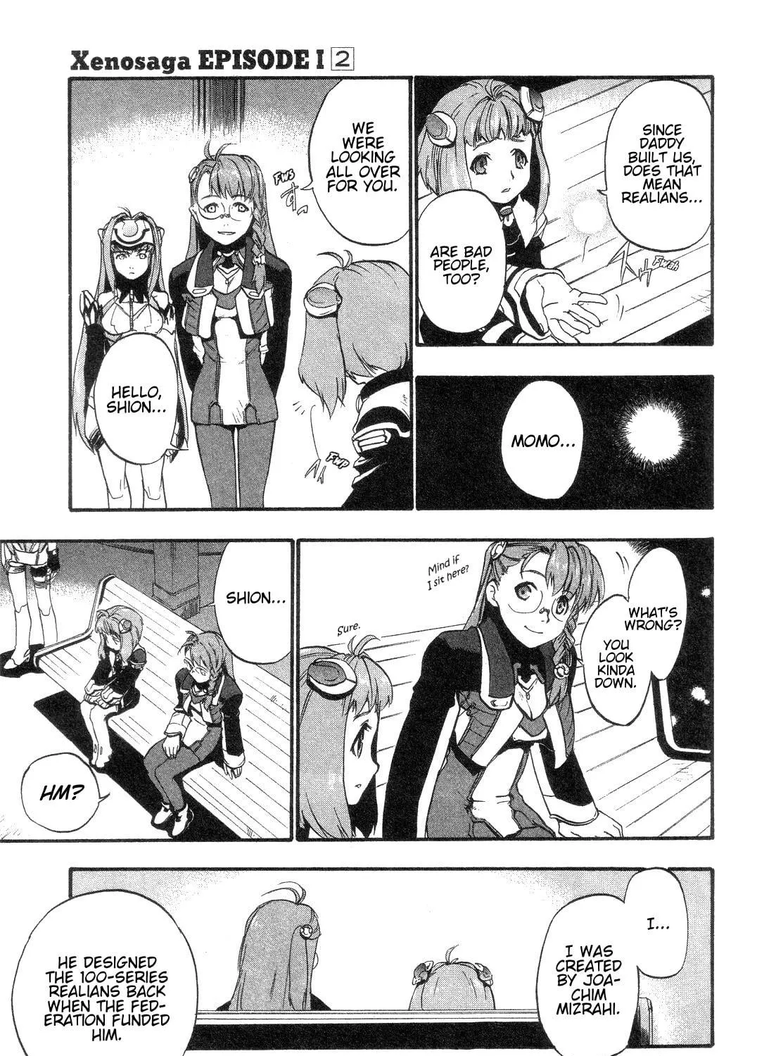 Xenosaga Episode I Chapter 10 page 41 - 