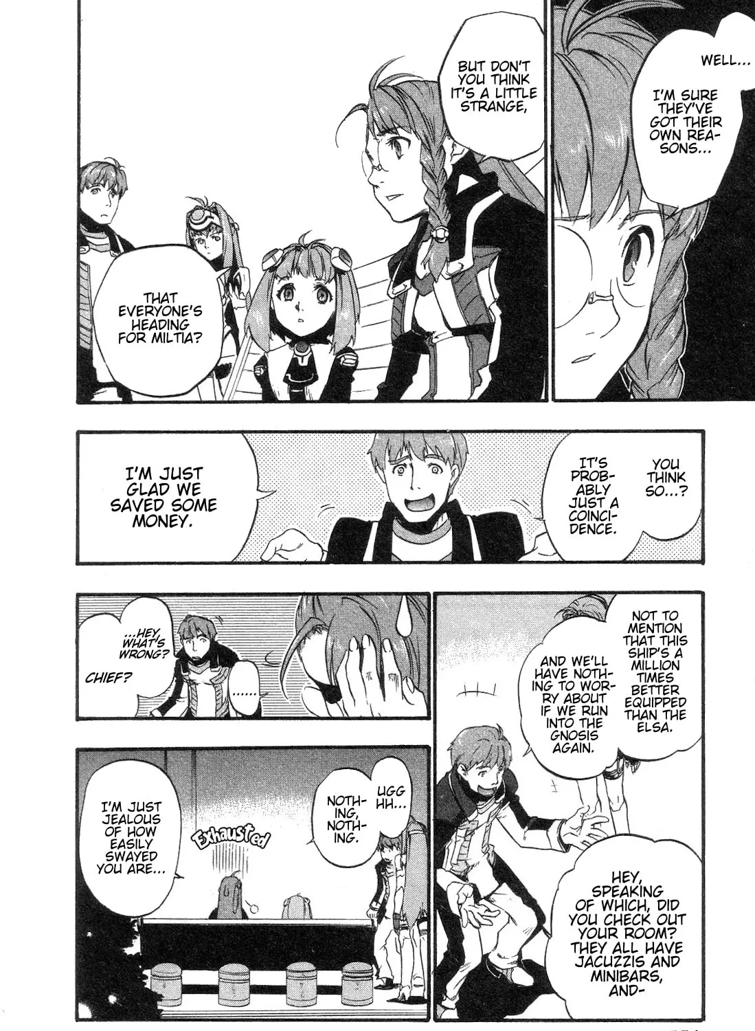 Xenosaga Episode I Chapter 10 page 51 - 