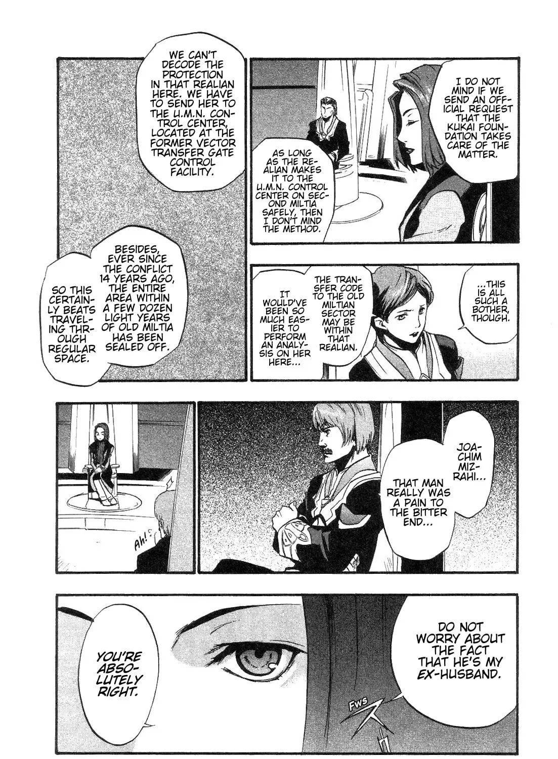 Xenosaga Episode I Chapter 10 page 55 - 