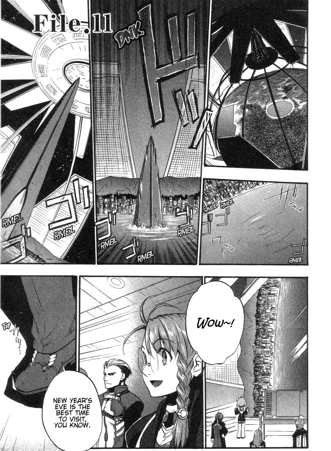 Xenosaga Episode I Chapter 11 page 1 - 