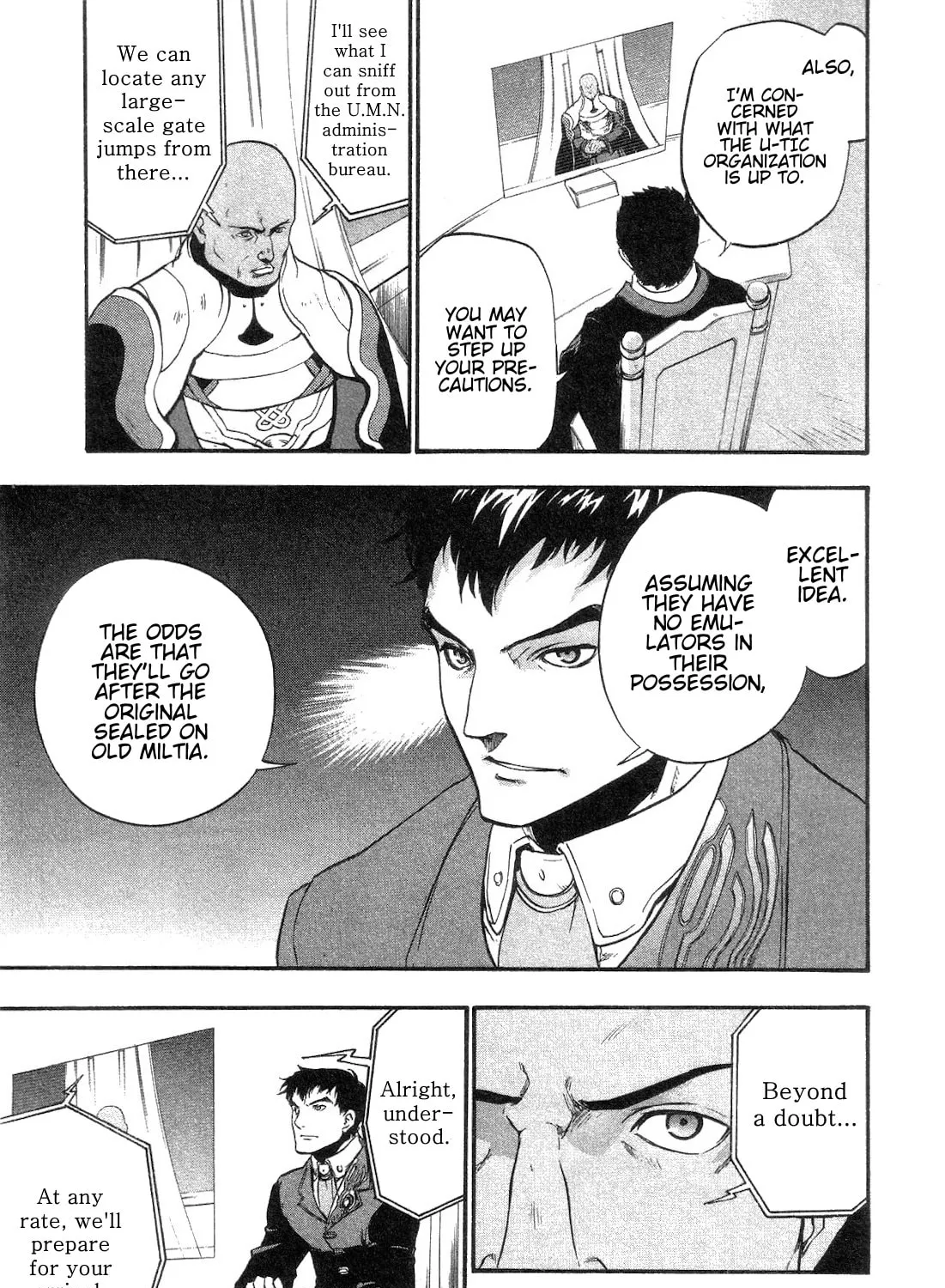 Xenosaga Episode I Chapter 11 page 13 - 
