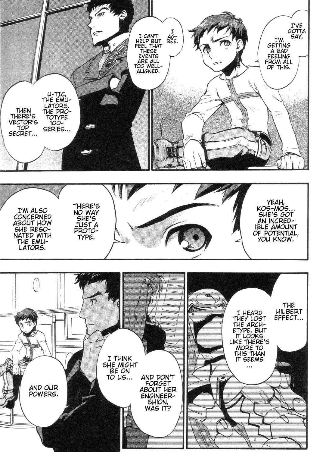Xenosaga Episode I Chapter 11 page 17 - 