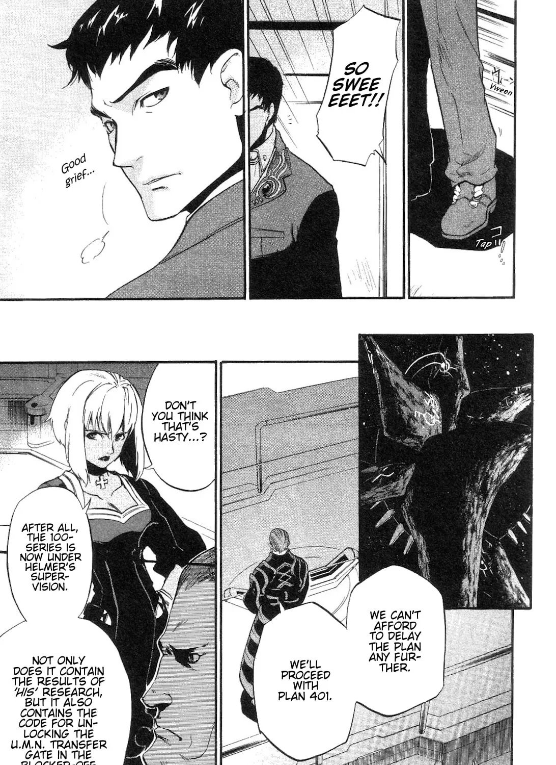 Xenosaga Episode I Chapter 11 page 25 - 