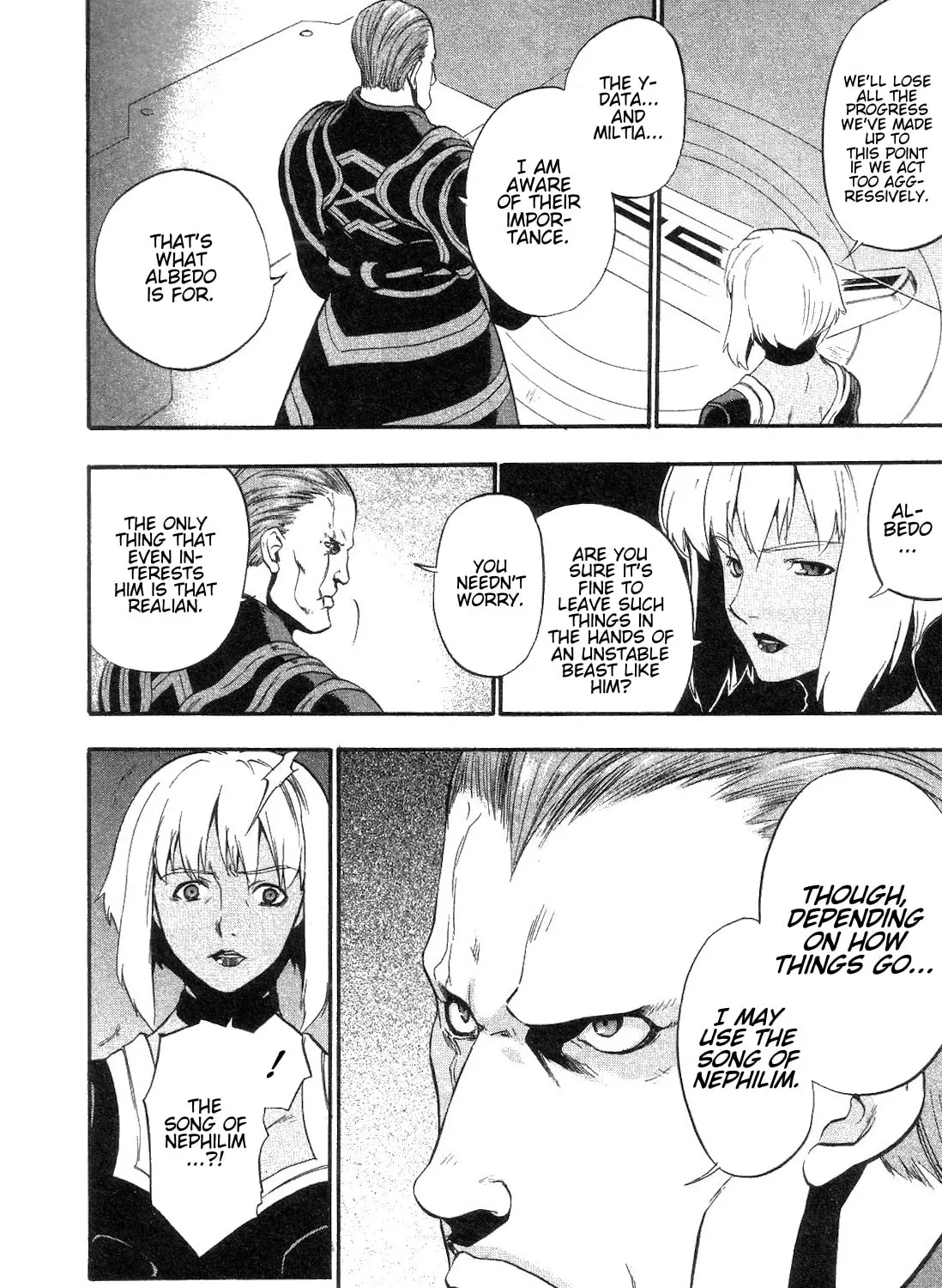 Xenosaga Episode I Chapter 11 page 27 - 