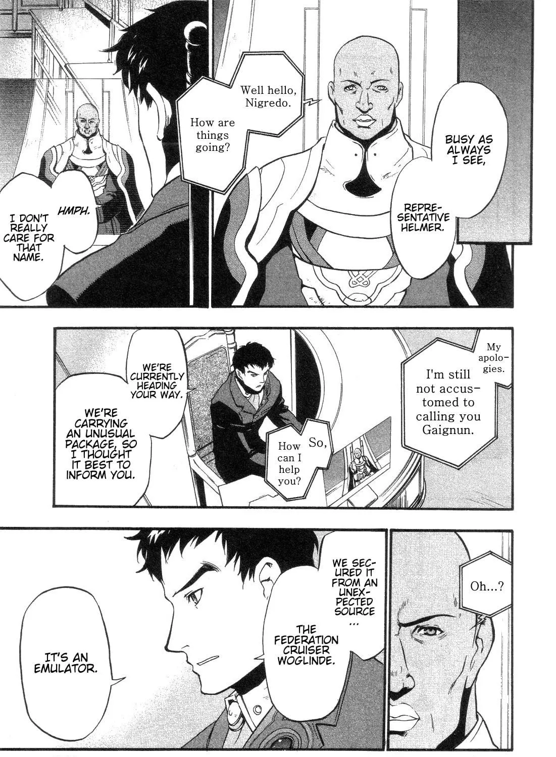 Xenosaga Episode I Chapter 11 page 9 - 