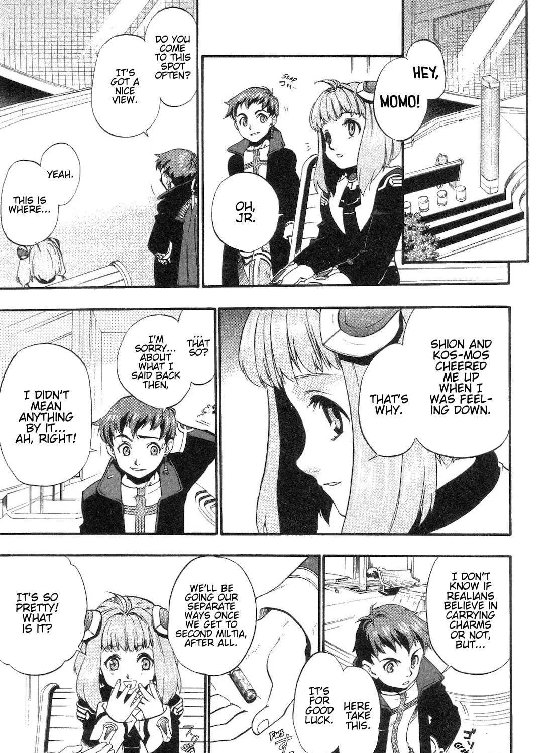 Xenosaga Episode I Chapter 12 page 11 - 