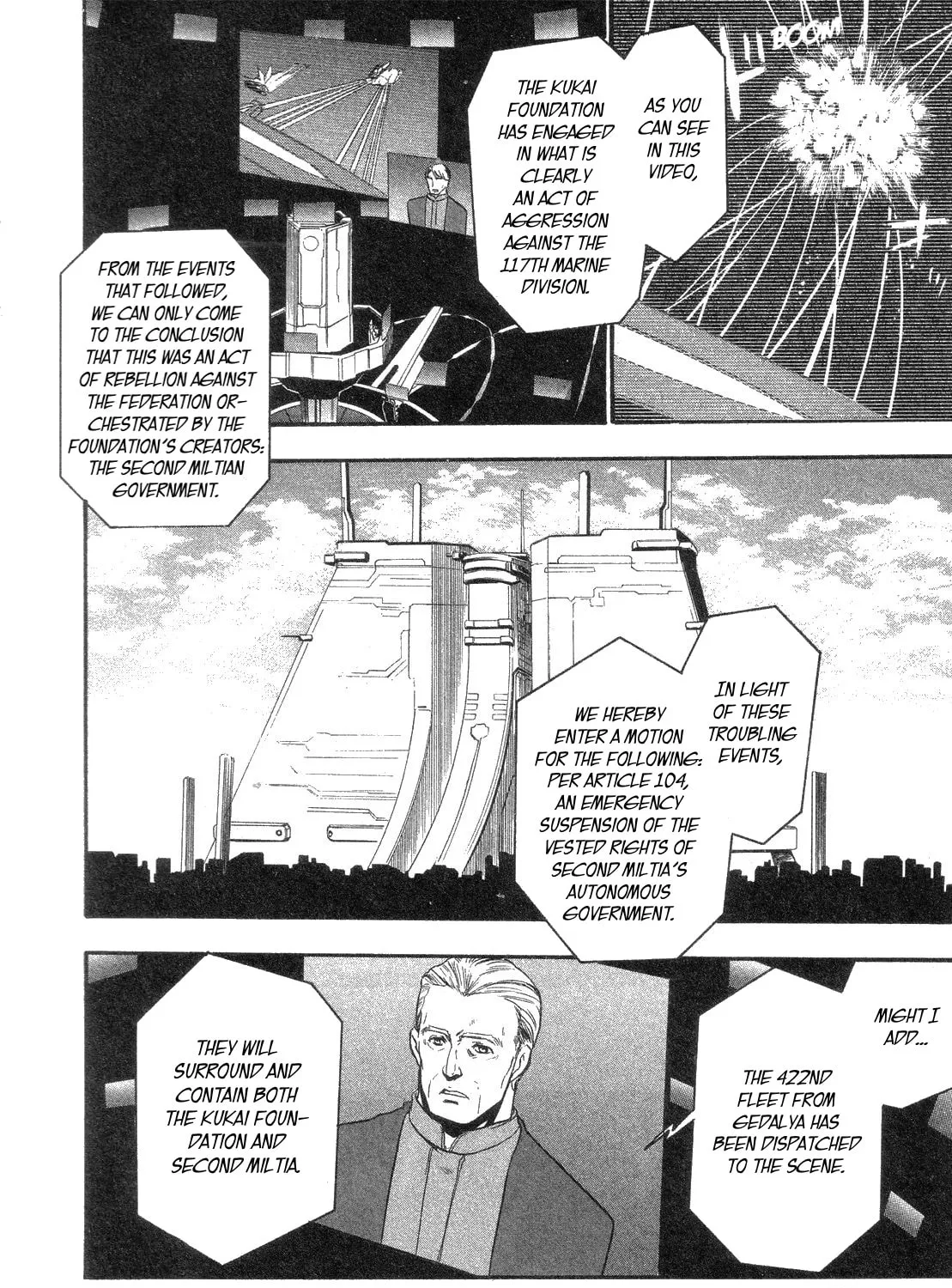 Xenosaga Episode I Chapter 12 page 21 - 