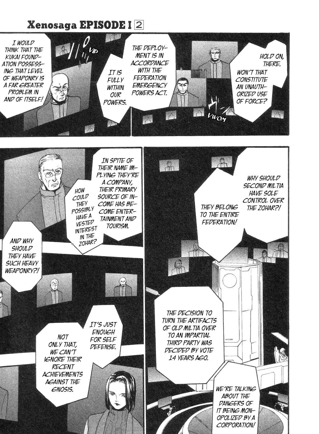 Xenosaga Episode I Chapter 12 page 23 - 