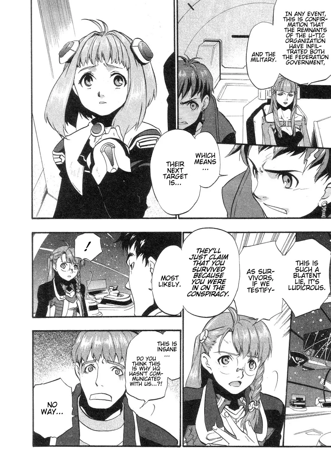 Xenosaga Episode I Chapter 12 page 33 - 