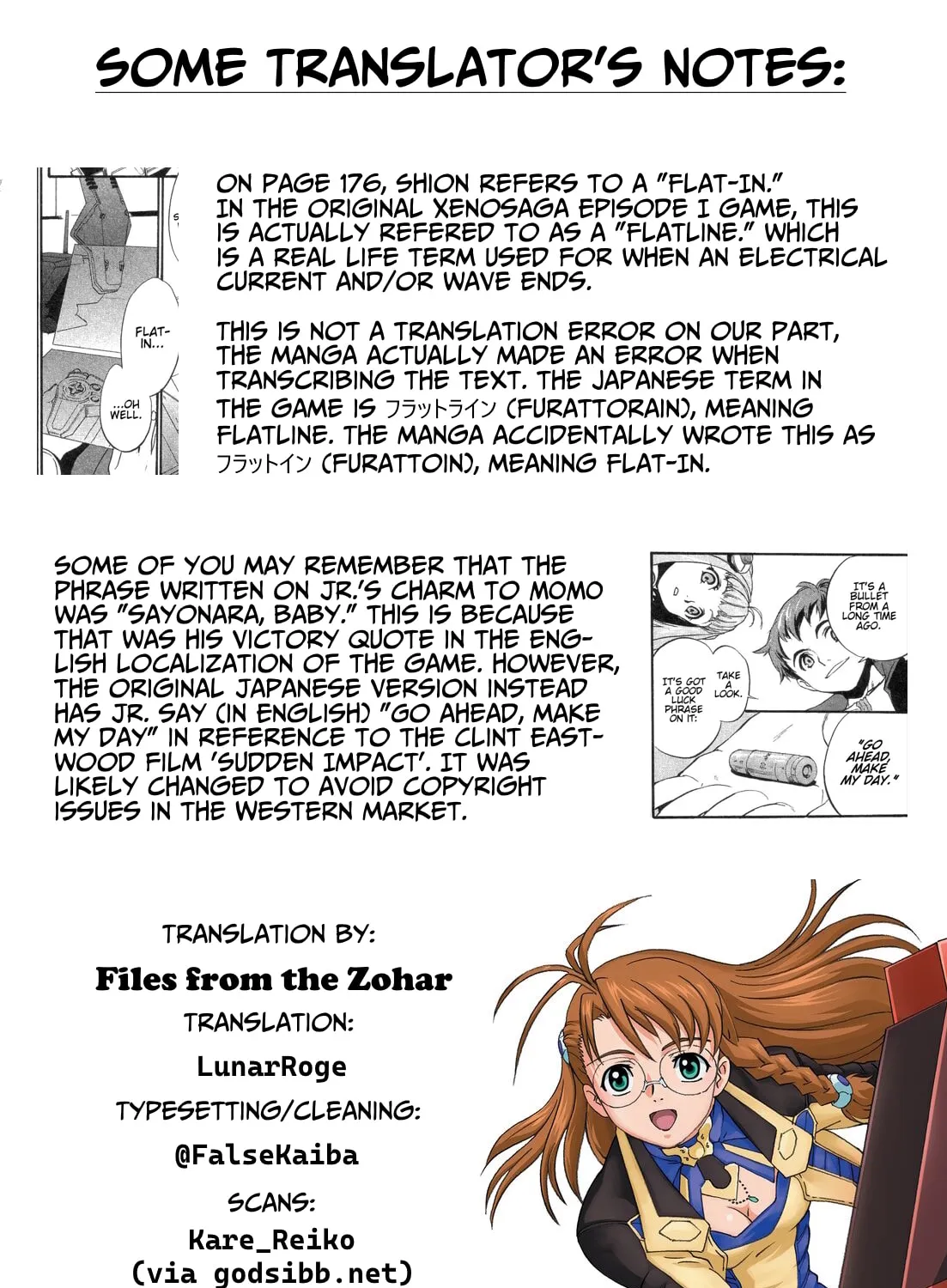 Xenosaga Episode I Chapter 12 page 43 - 