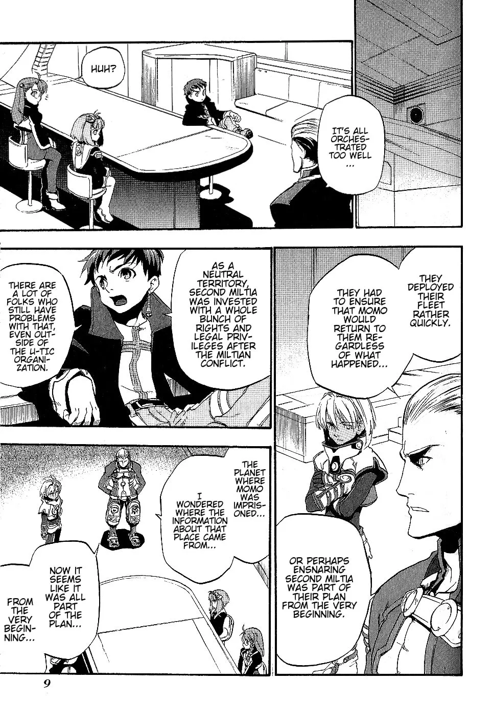 Xenosaga Episode I Chapter 13 page 11 - 
