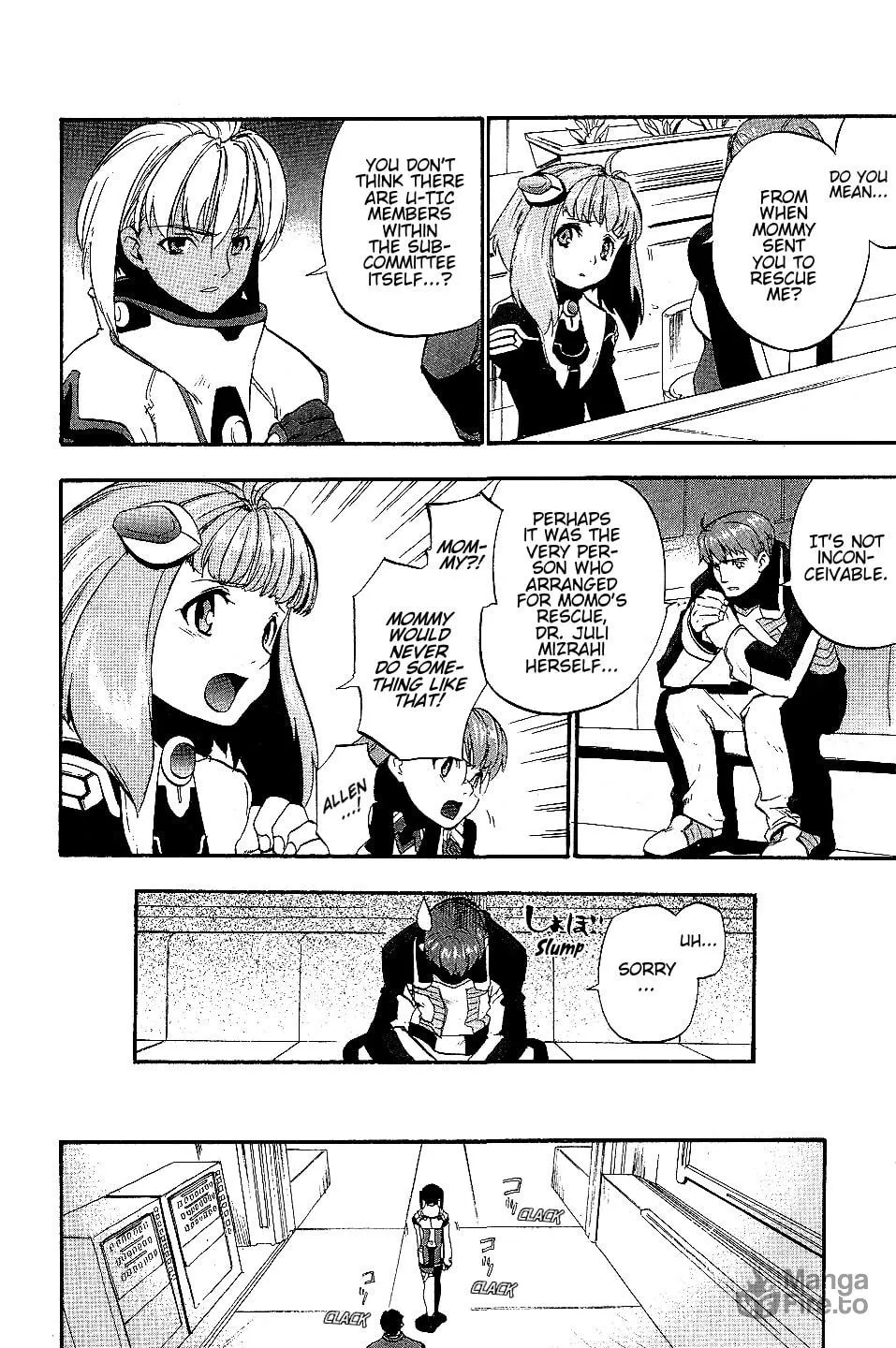 Xenosaga Episode I Chapter 13 page 12 - 