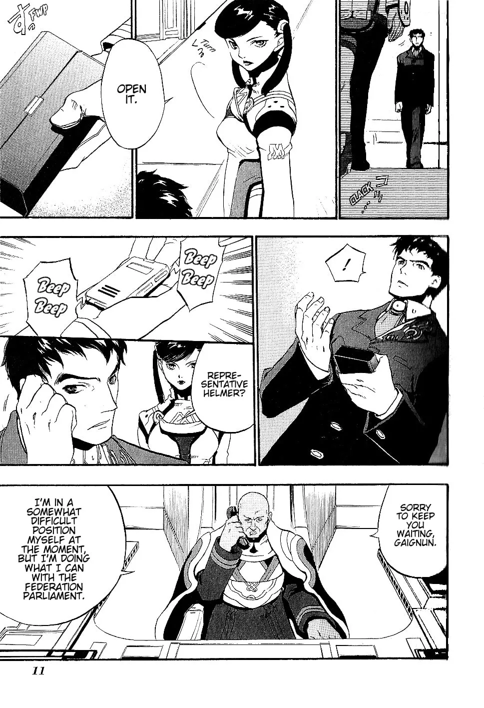 Xenosaga Episode I Chapter 13 page 13 - 