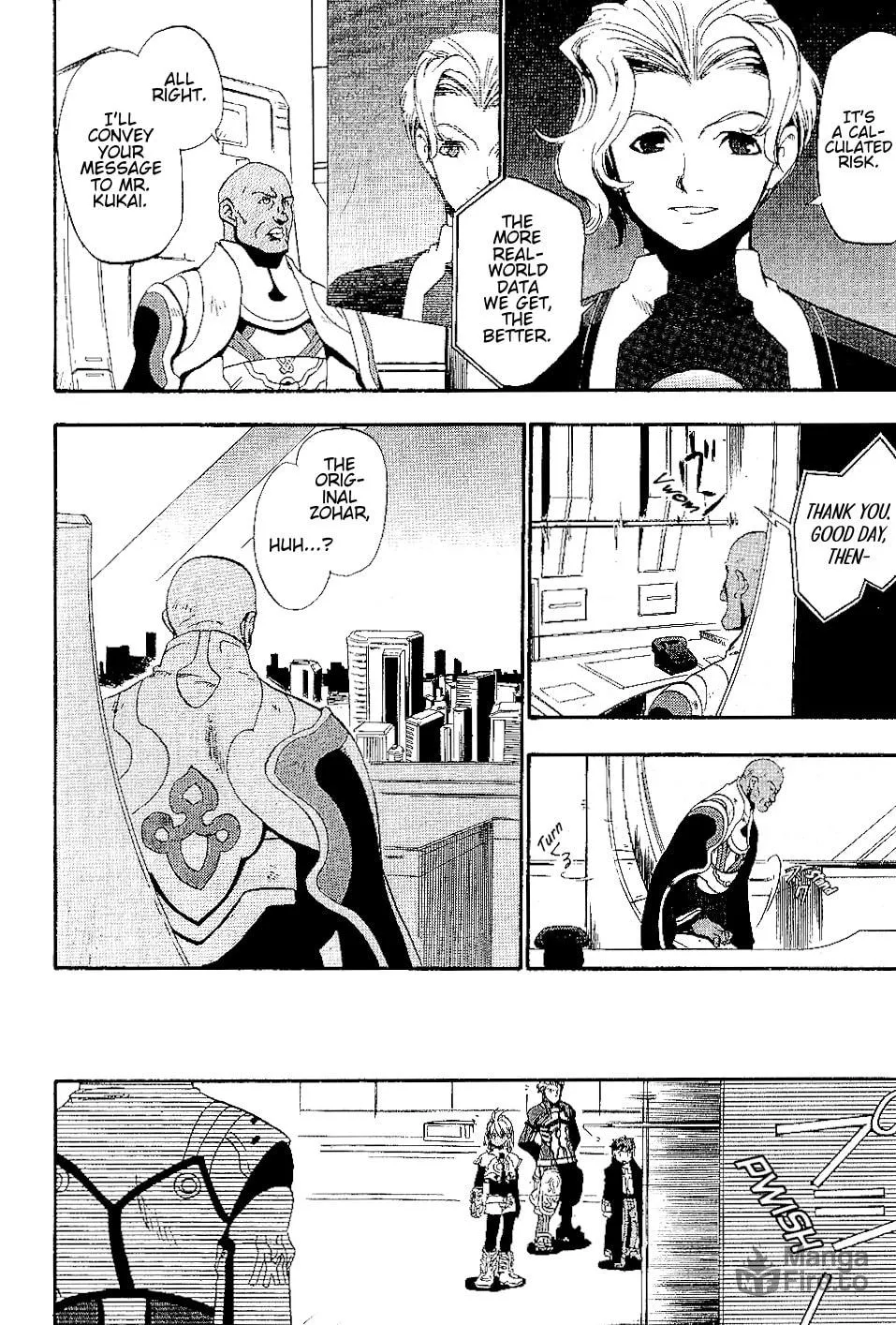 Xenosaga Episode I Chapter 13 page 18 - 