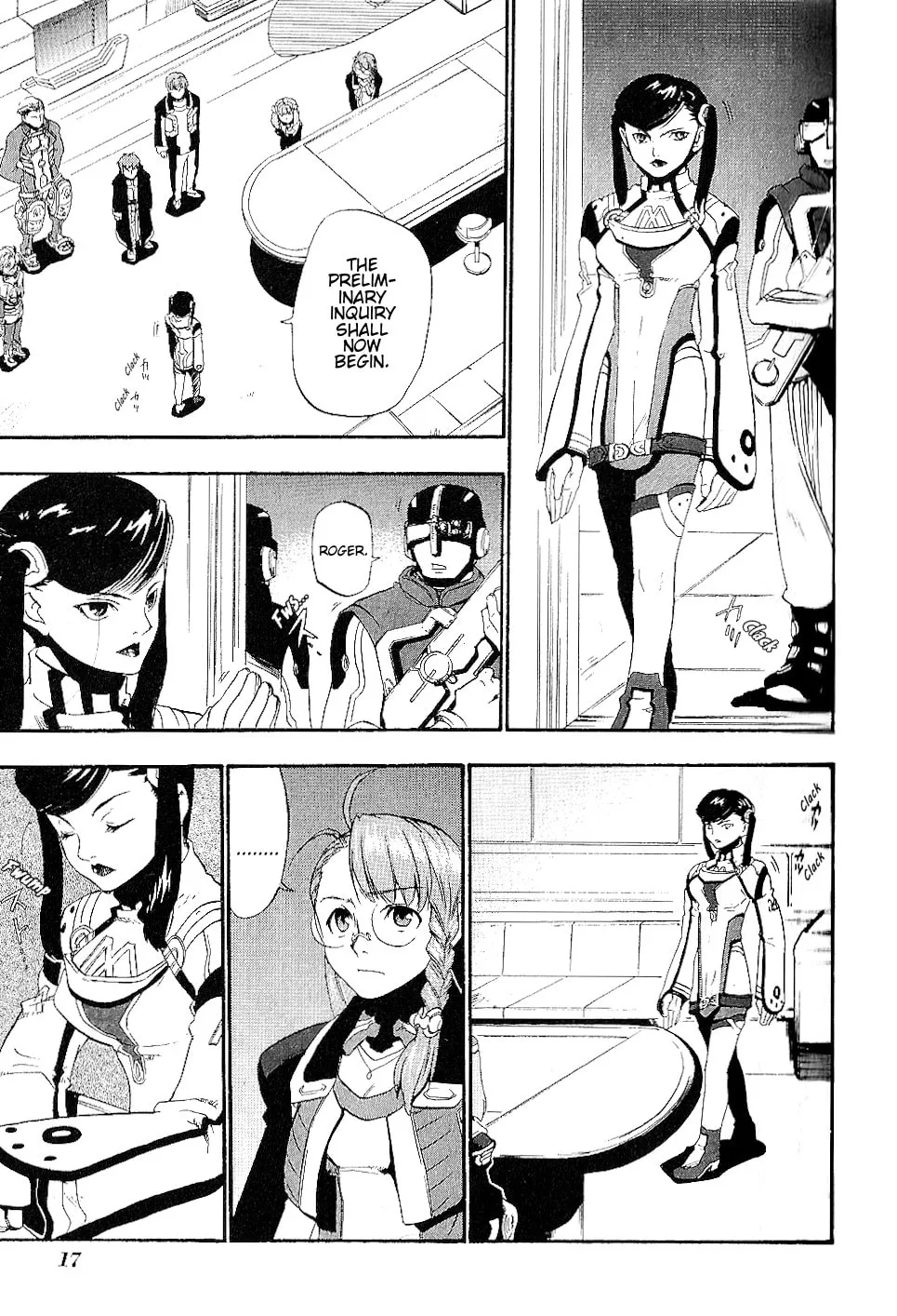 Xenosaga Episode I Chapter 13 page 19 - 