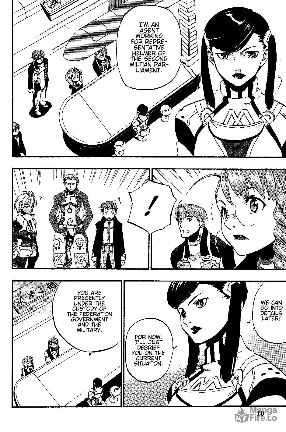 Xenosaga Episode I Chapter 13 page 20 - 