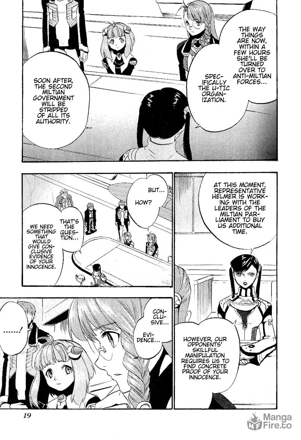 Xenosaga Episode I Chapter 13 page 21 - 