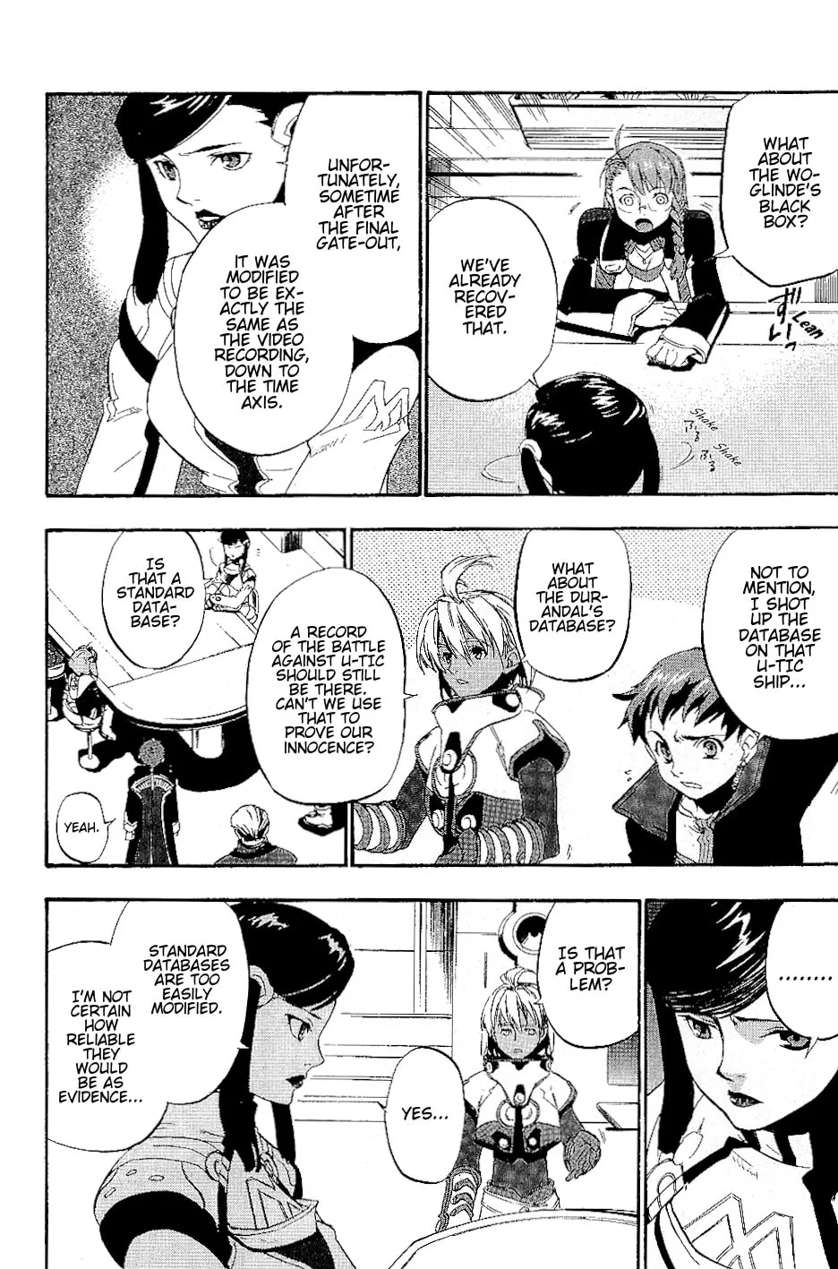 Xenosaga Episode I Chapter 13 page 22 - 