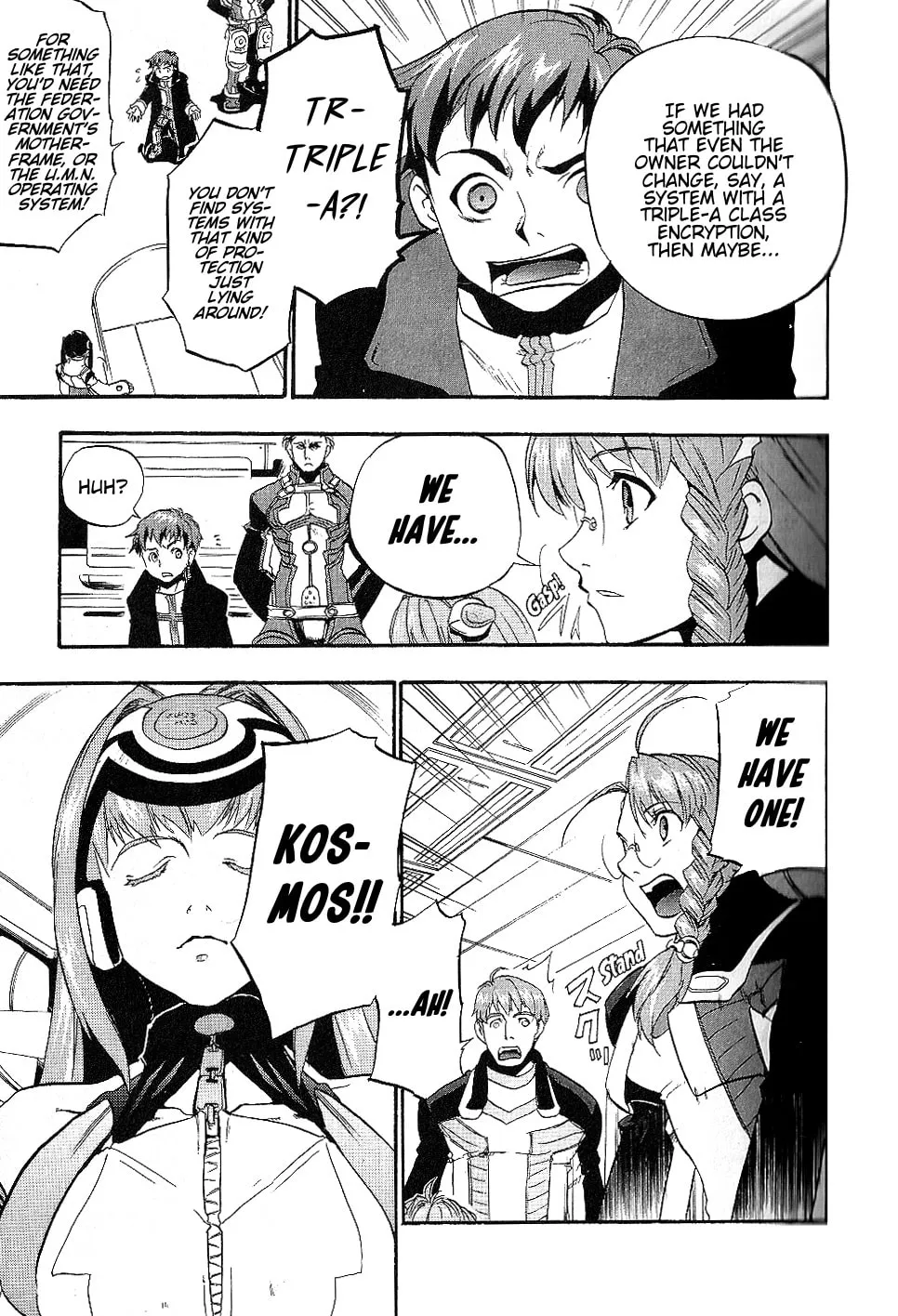 Xenosaga Episode I Chapter 13 page 23 - 