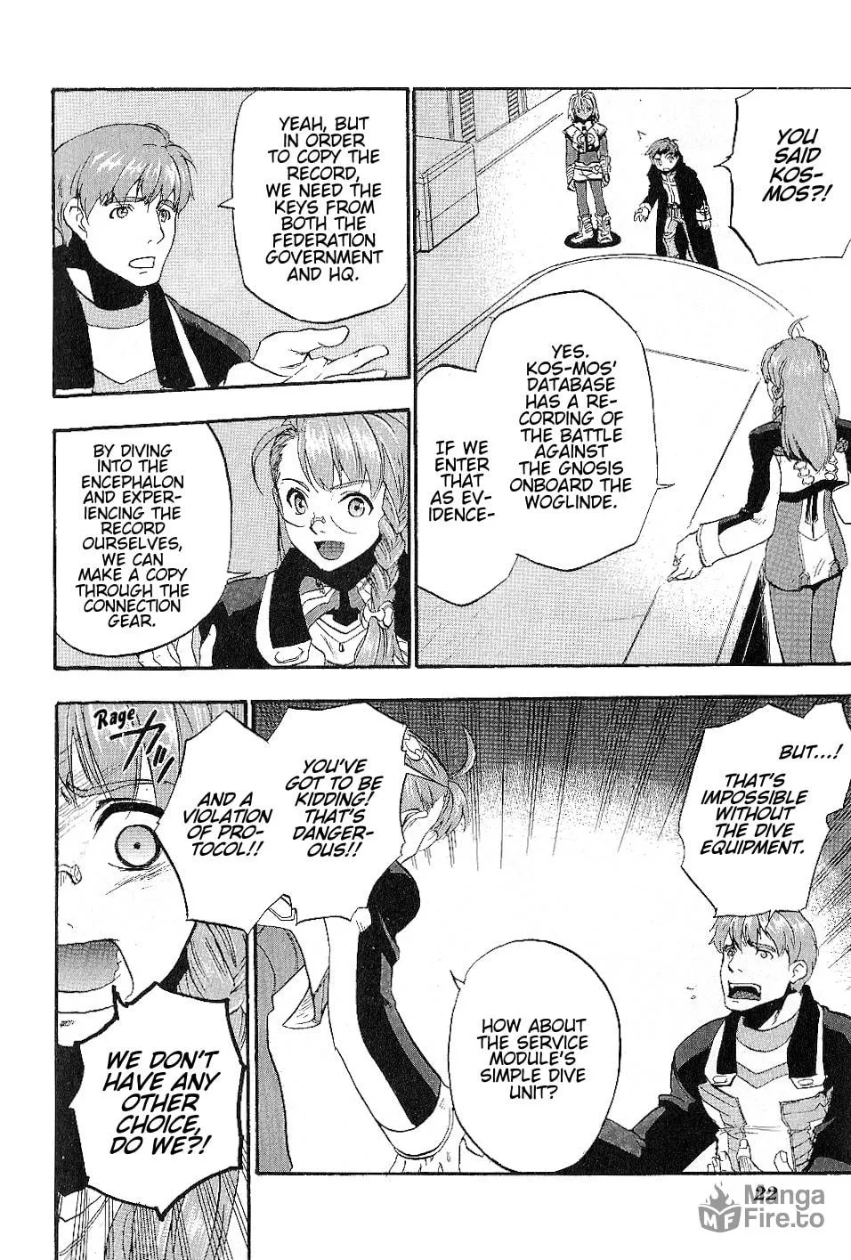 Xenosaga Episode I Chapter 13 page 24 - 