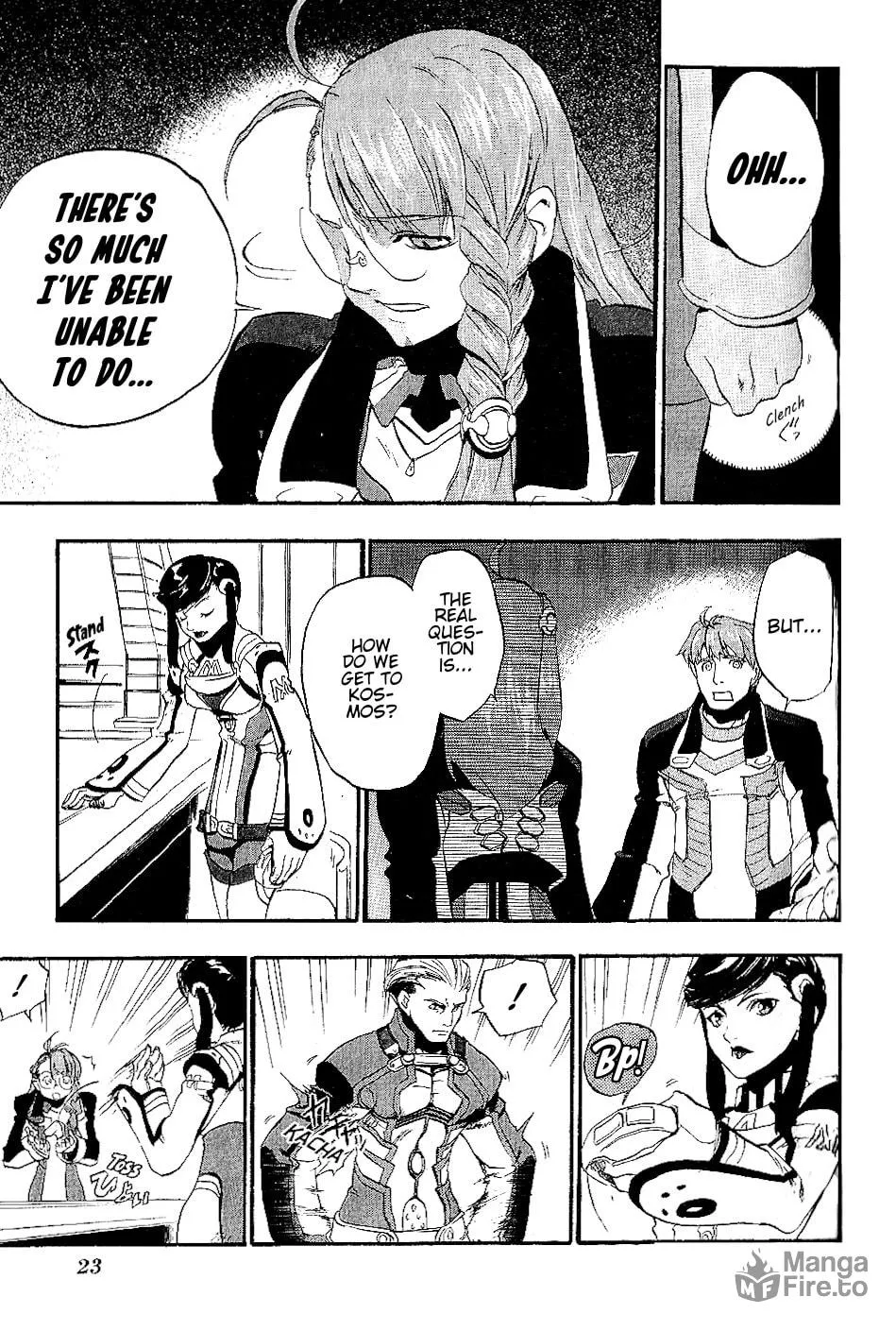 Xenosaga Episode I Chapter 13 page 25 - 