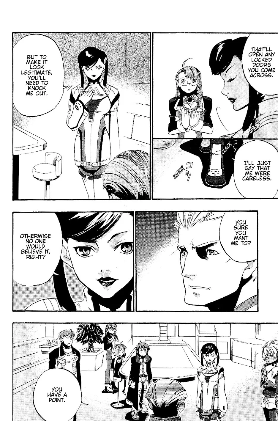 Xenosaga Episode I Chapter 13 page 26 - 