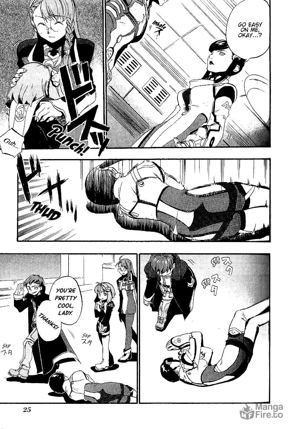 Xenosaga Episode I Chapter 13 page 27 - 