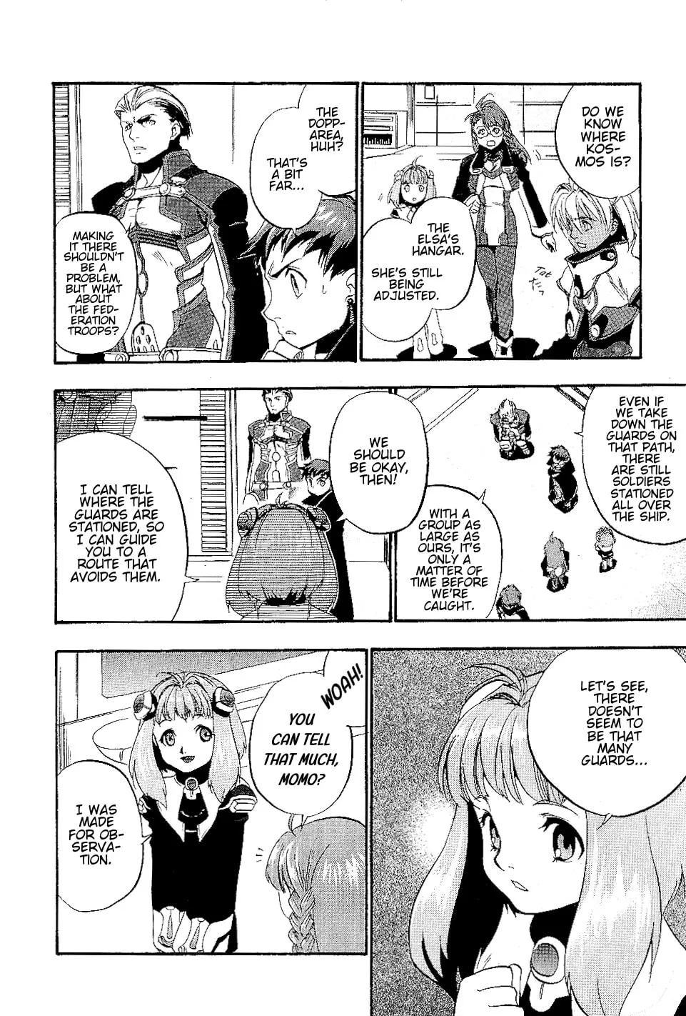 Xenosaga Episode I Chapter 13 page 28 - 