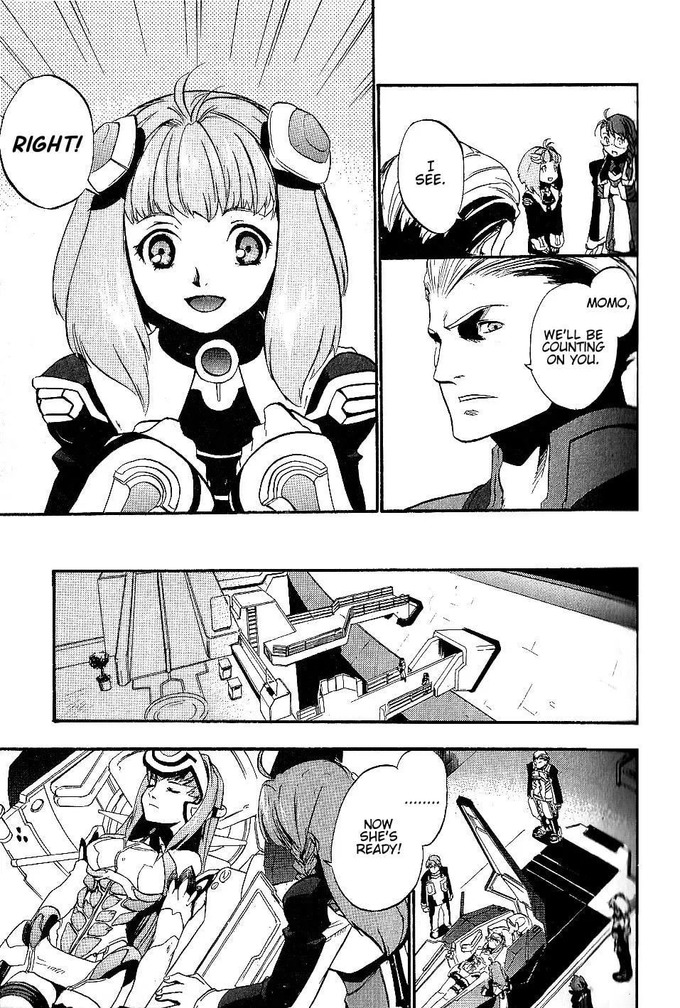 Xenosaga Episode I Chapter 13 page 29 - 