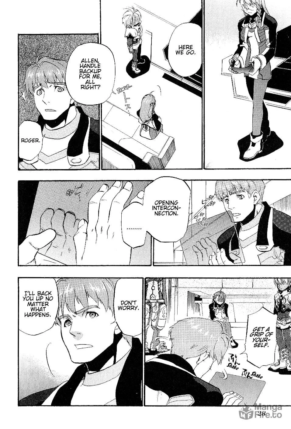 Xenosaga Episode I Chapter 13 page 30 - 