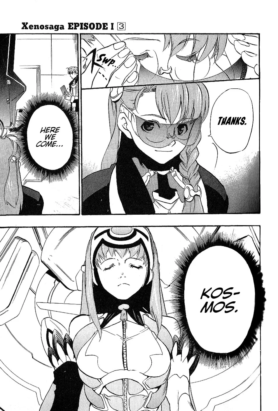 Xenosaga Episode I Chapter 13 page 31 - 