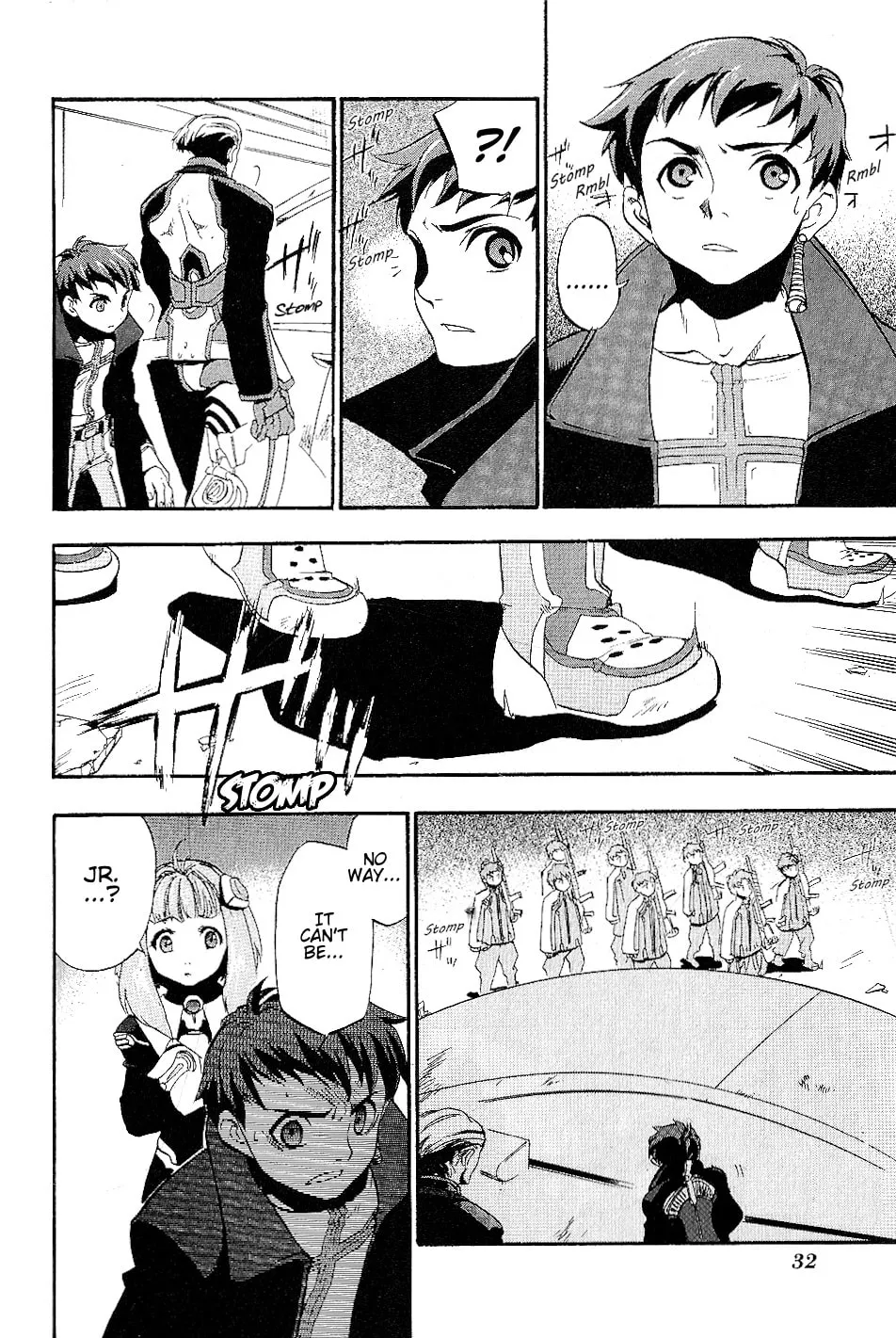 Xenosaga Episode I Chapter 13 page 34 - 