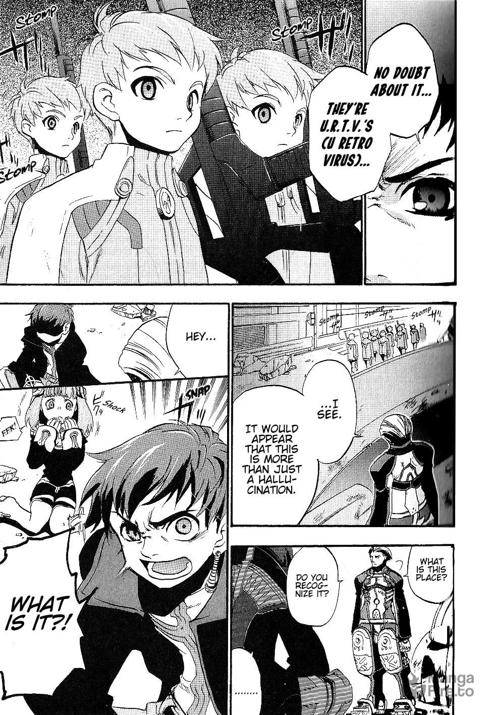 Xenosaga Episode I Chapter 13 page 35 - 