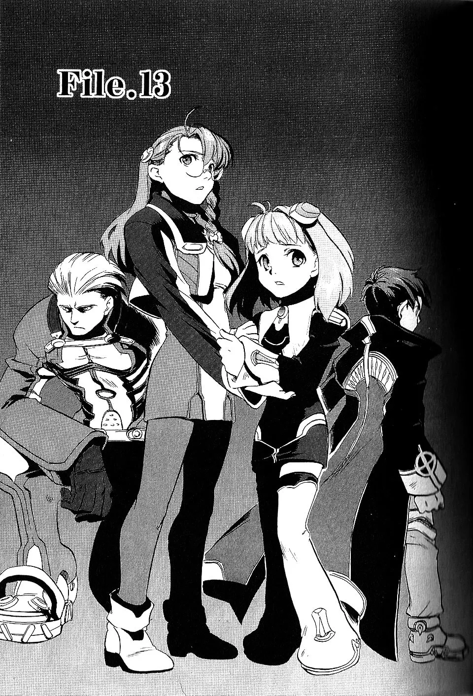 Xenosaga Episode I Chapter 13 page 7 - 