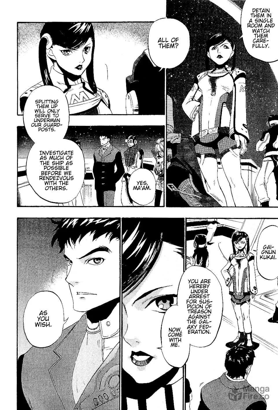 Xenosaga Episode I Chapter 13 page 10 - 