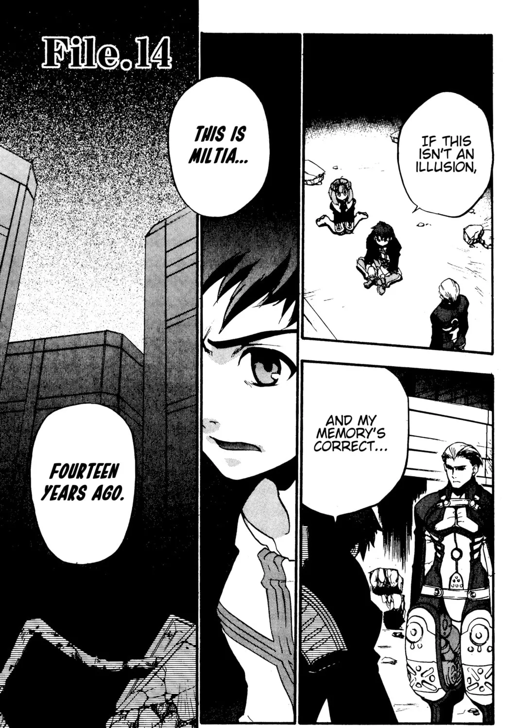 Xenosaga Episode I Chapter 14 page 1 - 