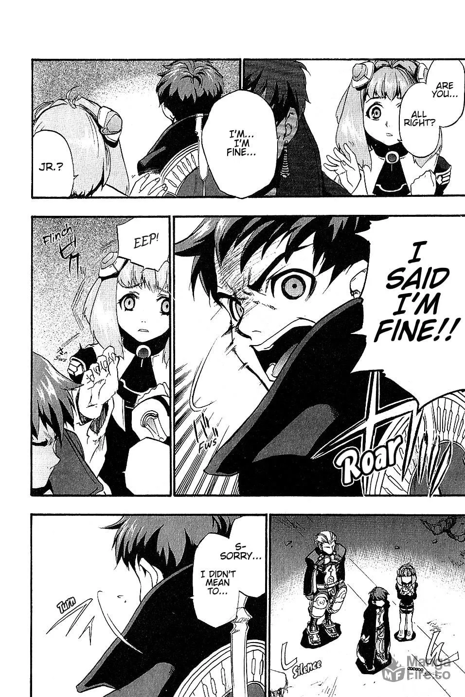 Xenosaga Episode I Chapter 14 page 13 - 