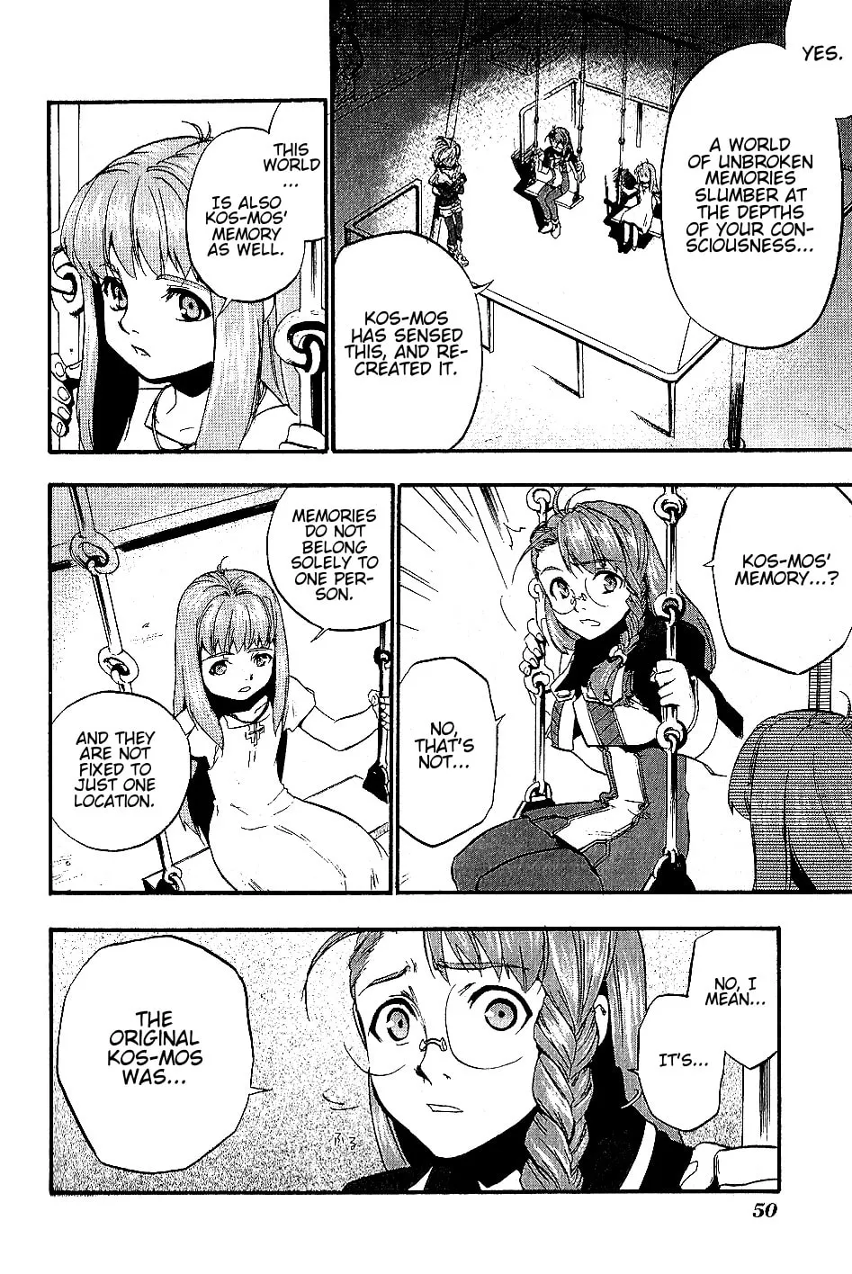 Xenosaga Episode I Chapter 14 page 17 - 