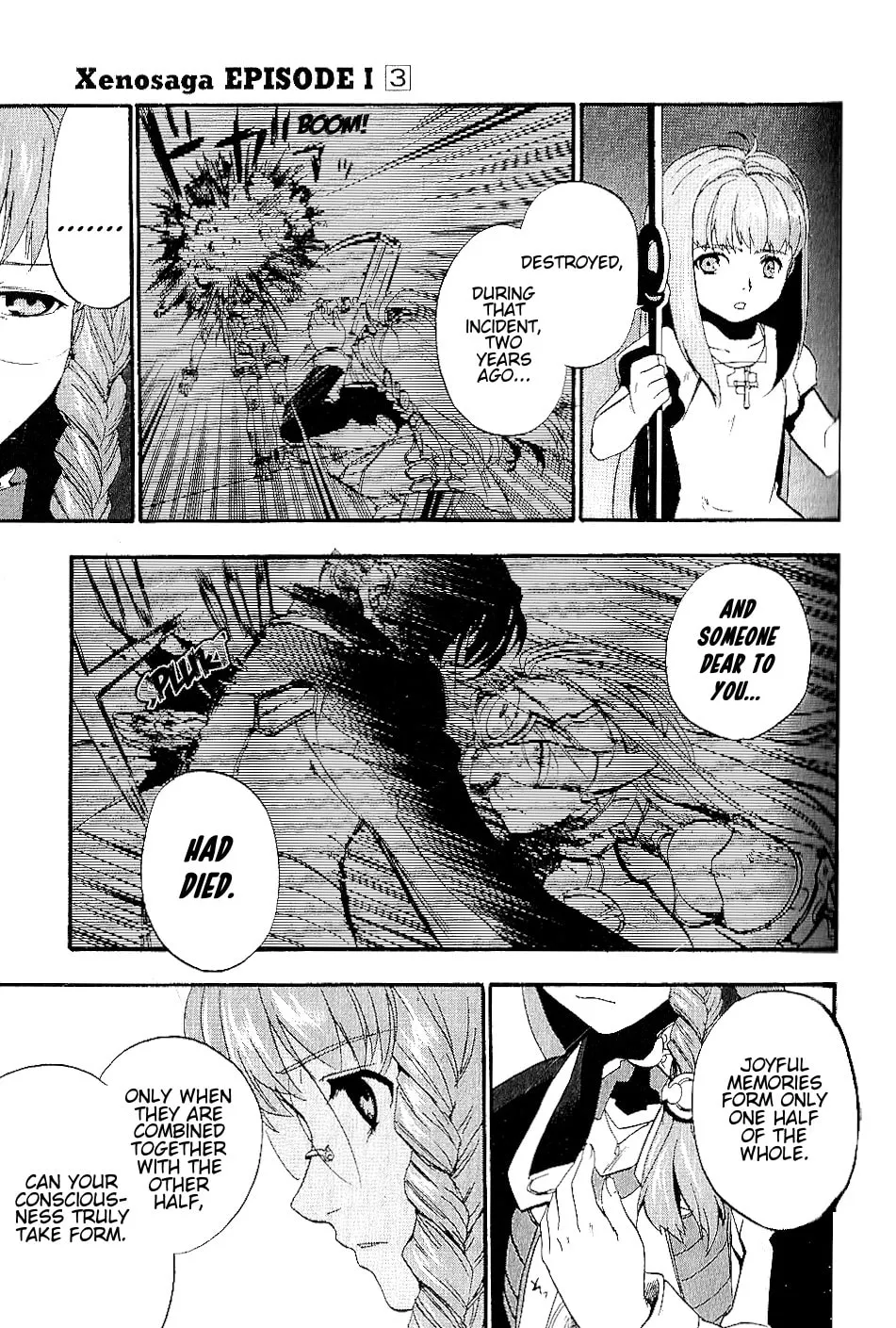 Xenosaga Episode I Chapter 14 page 18 - 